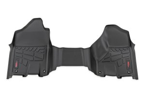 Ram 3500 Floor Mats - Front Over Hump - Rough Country - Sure-Fit - '19-'24
